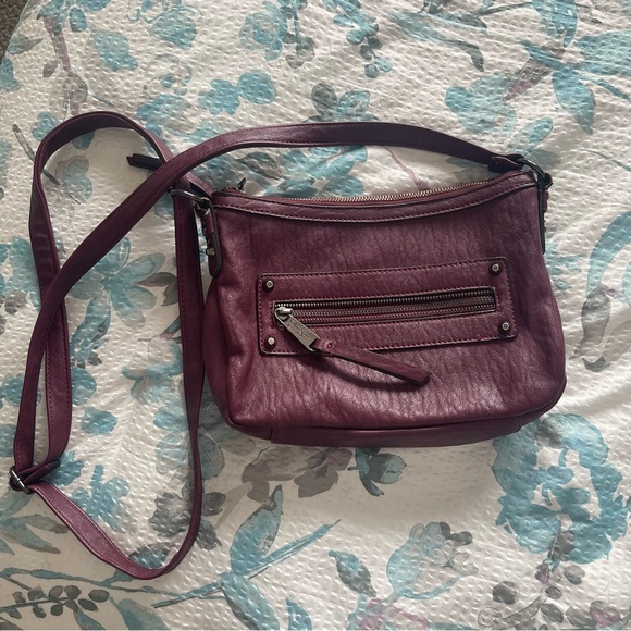 Jessica Simpson / Deep Purple Crossbody - Picture 1 of 5